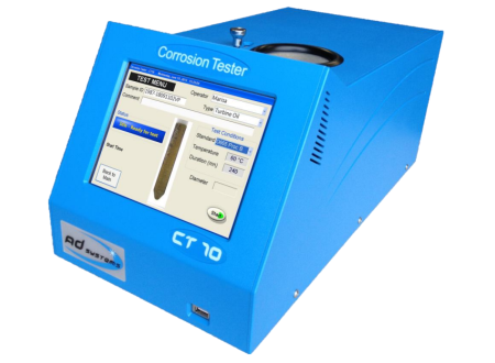 Автоматический анализатор коррозии стали CT10
