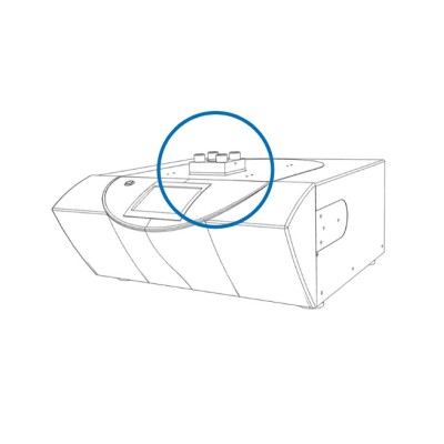 Дифференциально сканирующий калориметр Chip DSC 100