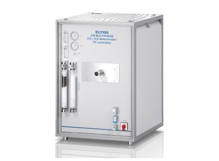 Анализатор CW-800M для определения углерода и воды в материалах