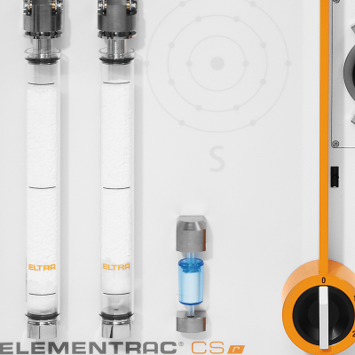 Анализатор углерода и серы ELEMENTRAC CS-r