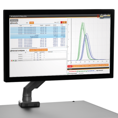 Анализатор углерода и серы ELEMENTRAC CS-r