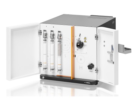 Анализатор CHS-r для определения C, H, S в органических материалах