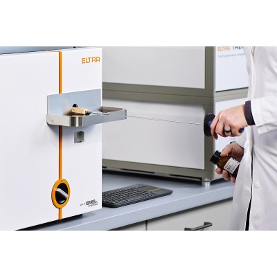 Анализатор CHS-r для определения C, H, S в органических материалах