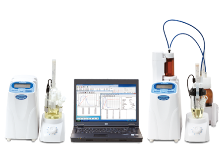 Автоматический титратор для определения влаги KFWin