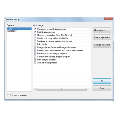 Автоматический титратор для определения влаги KFWin