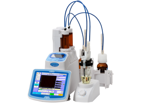 Волюметрический титратор Карла Фишера MKV-710D