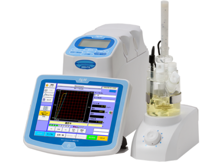 Кулонометрический титратор влажности MKC-710D