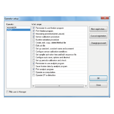 Программное обеспечение AT-Win для автоматических титраторов KEM