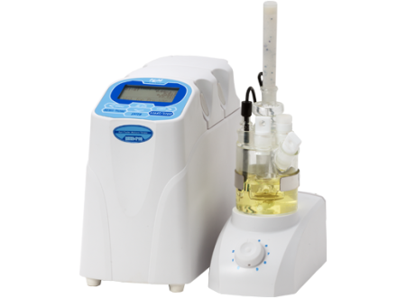 Титратор влажности по Карлу Фишеру MKC-710B