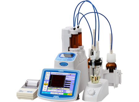 Титратор влажности по Карлу Фишеру для точных измерений MKV-710S