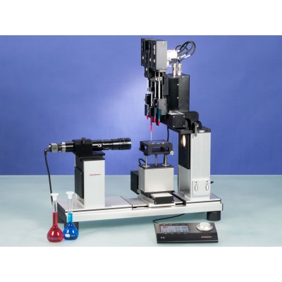 Флагманский прибор OCA 200 — профессиональное решение для измерения краевого угла смачивания и поверхностной энергии