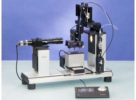 OCA-200 флагманский прибор для определения краевого угла смачивания  