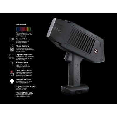 Лазерный анализатор металлов Z-901