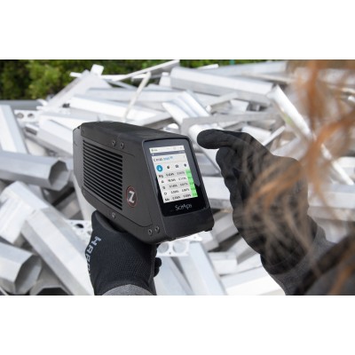 Лазерный анализатор металлов Z-902