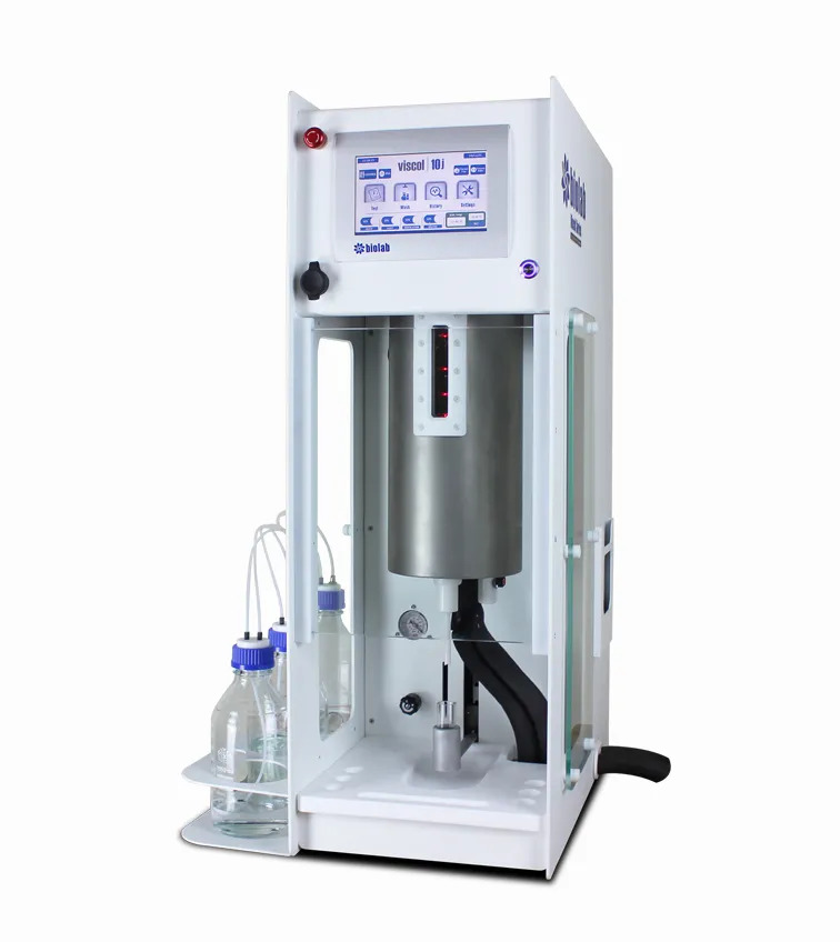 Viscol-10Jx: Автоматический низкотемпературный вискозиметр для анализа при -50&deg;C