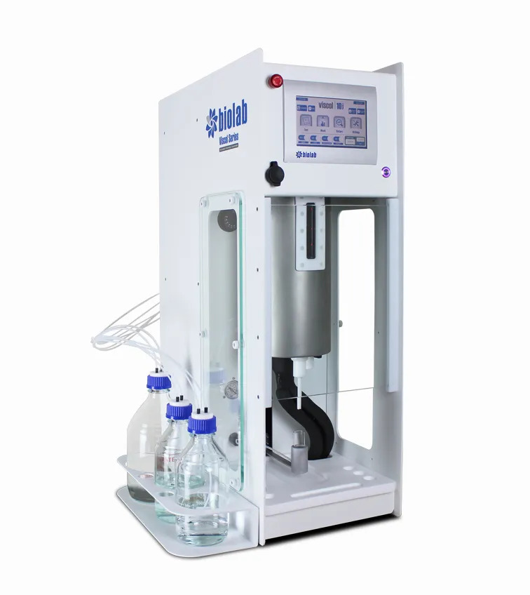 Viscol-10Jx: Автоматический низкотемпературный вискозиметр для анализа при -50&deg;C