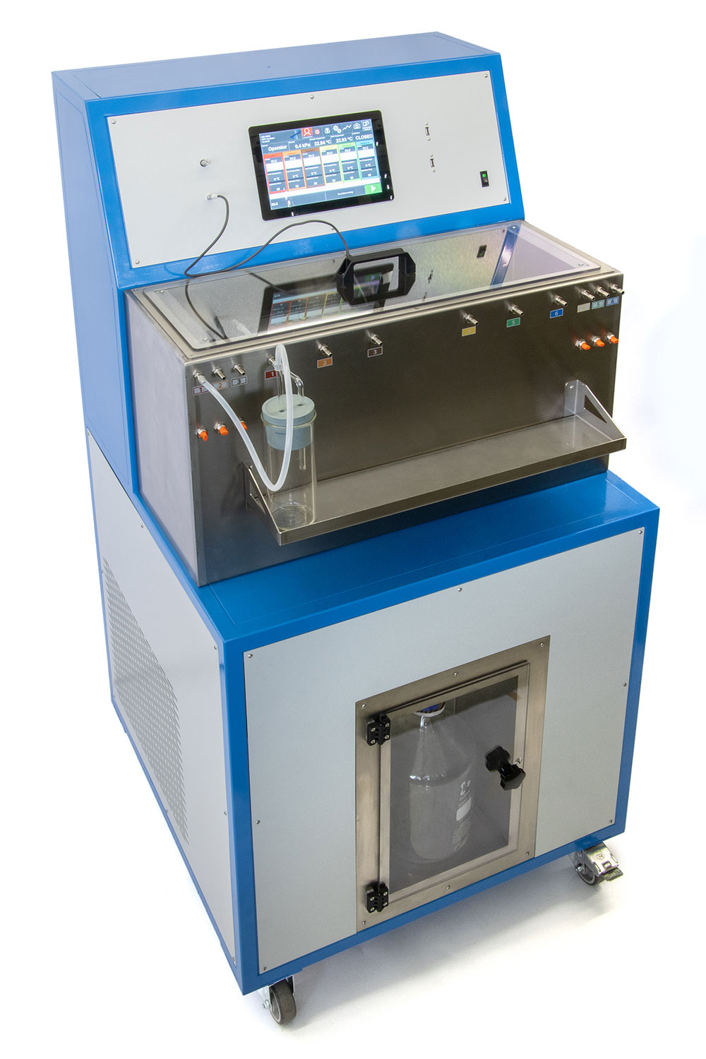 NewLab 226: Автоматический анализатор низкотемпературной фильтруемости LTFT по ASTM D4539