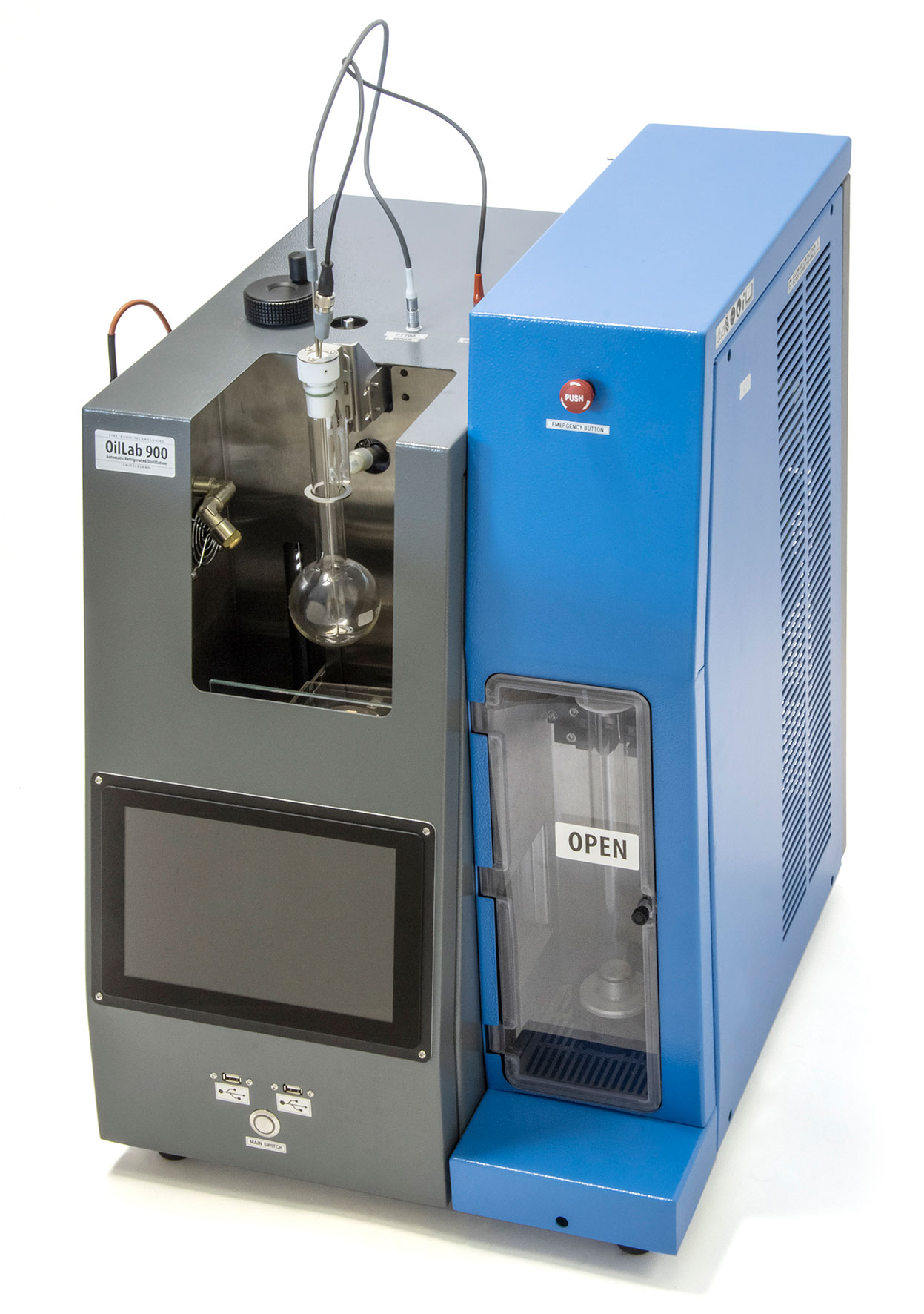 Автоматический дистиллятор с охлаждением OilLab 900