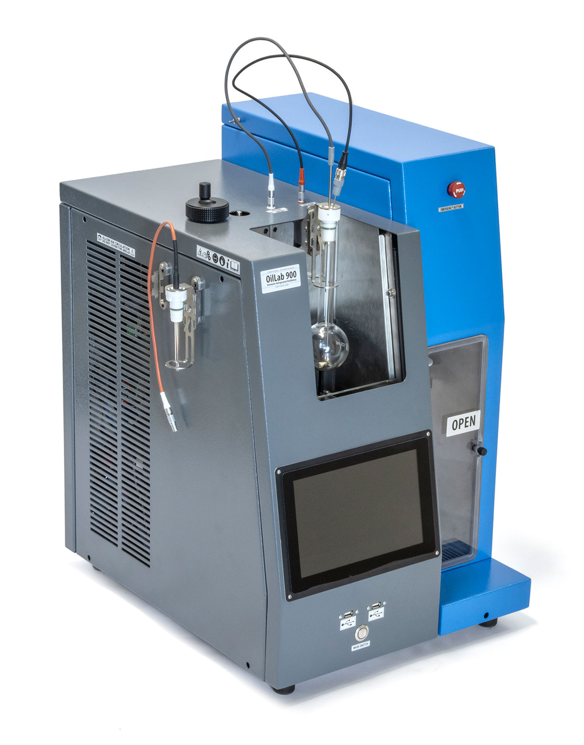 Автоматический дистиллятор с охлаждением OilLab 900