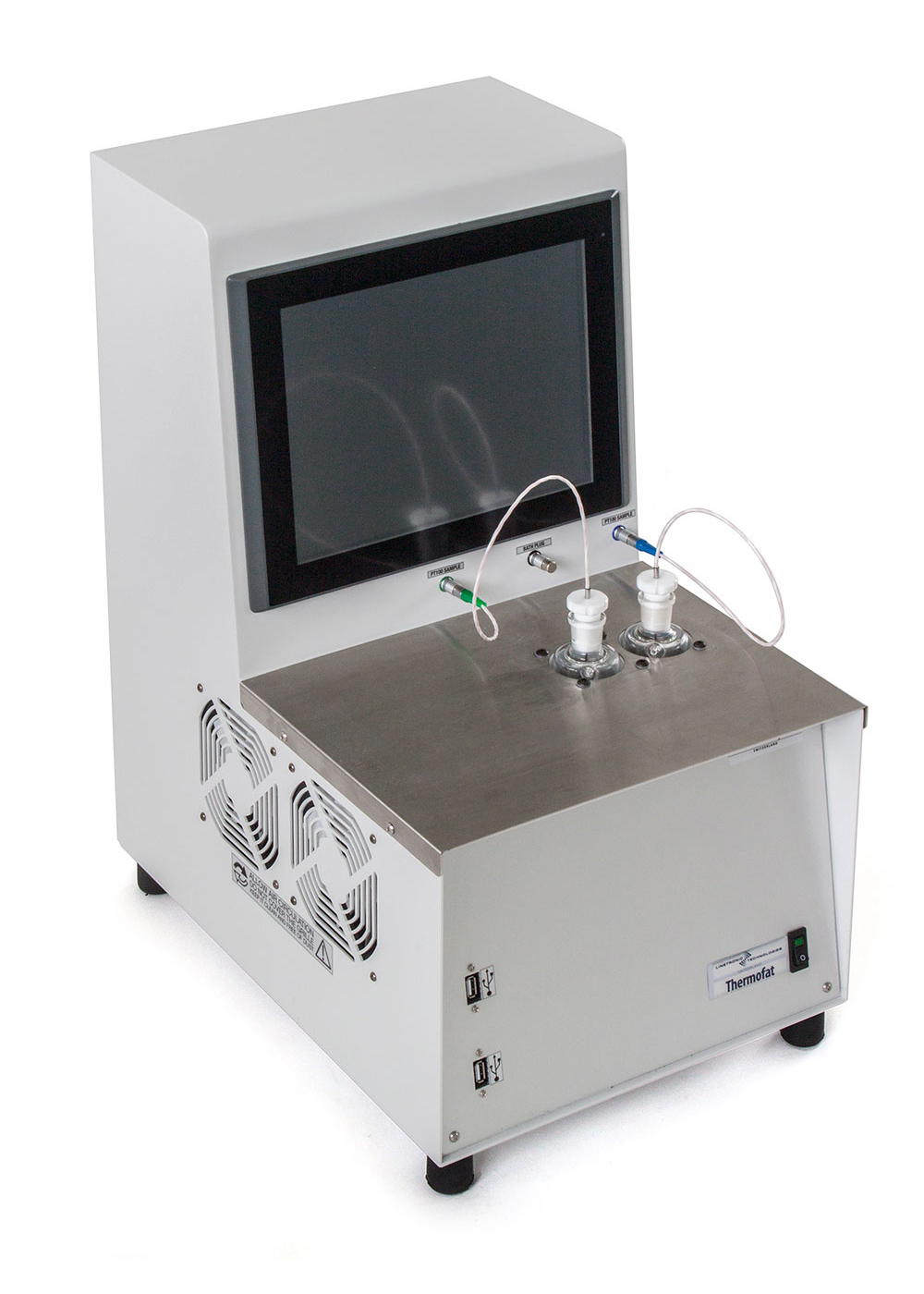 Автоматический анализатор Шукофа и темперирования жиров Thermo Twin/Thermo Four